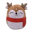 thumbnail image 3 of Muñeco de peluche Yuyangstore Lindo de Navidad Suave Alce, 3 of 7