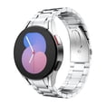 thumbnail image 1 of Banda de Metal para Samsung Galaxy Watch 7 FE 6 5 4 MoKo Plateada, 1 of 8