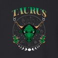 thumbnail image 3 of Wild Bobby Taurus the Bull, Earth Sign April 19 May 20, Constellations Horoscope Zodiac Birthday Birth Month Stone Gift for Men Women Tee, 3 of 6