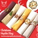 thumbnail image 5 of Navidad Acero inoxidable Anillo de servilleta Navidad Papel Portátil Portátiles Portatarios Banquete Mesa de mesa Decoración Restaurante Ornamento Adorno Animal Inevent HA009763-06, 5 of 6