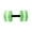 Green, variant on EcoVerve Water Weights For Pool Exercise Pool Weights For Water Exercise Water Dumbbells For Pool Exercise Water Aerobics Equipment Aquatic Dumbells Water Dumbells 1pc