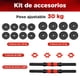 thumbnail image 3 of Set de Mancuernas Ajustables X Rush 30 kg con Discos de Acero Antideslizantes, 3 of 8