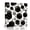 Black, variant on Canvas Wall Art, Sage Green Marble Framed Canvas Prints for Bathroom Desk, Gold White Geometric Hexagon Modern Small Gallery Wrapped Wall Decor for Home Office, Gifts, 8"x8" Ship Next Day