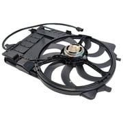 Bapmic Radiator Cooling Fan Assembly Fits Mini Cooper 2003-2008 1.6L L4 17117541092