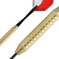 thumbnail image 4 of Harrows Pro Brass Steel Tip Darts – Knurled Grip, Precision Balanced, 3-Pack, 4 of 5