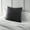 Black Chenille, variant on Better Homes and Gardens Chenille Euro Pillow Sham, Black, 26" x 26"