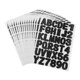thumbnail image 1 of WEUVEB Adhesivos Vinilo Para Letras Y Números Con Fácil Uso Y Sin Residuos, 1 of 6