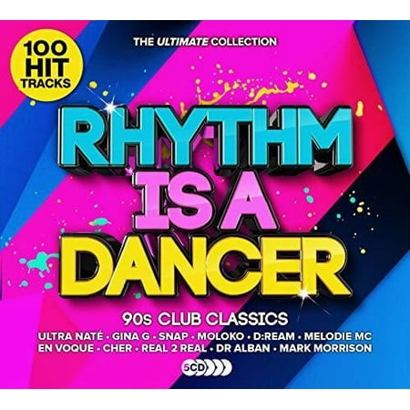 Rhythm Is A Dancer: Ultimate 90S Club Anthems / Various (Best 90s Dance Anthems)