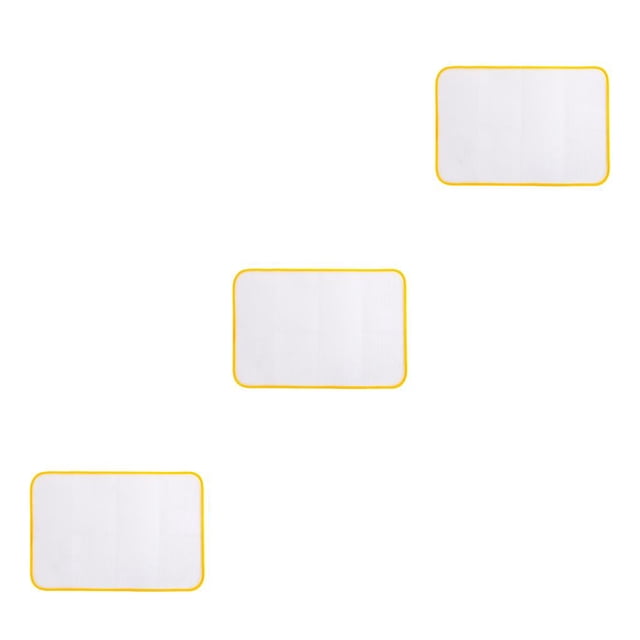 Inteprter Alfombrilla de tabla de planchar aislante de tela protectora resistente al calor plegable contra almohadilla de presión Mini cubierta Type1 NO1