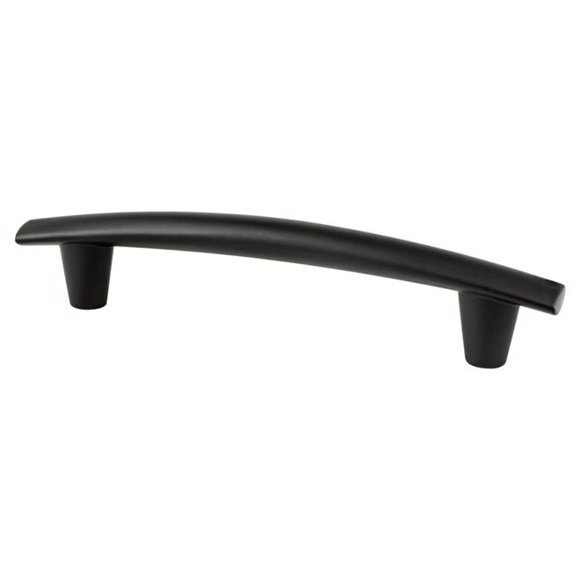 128 mm Meadow Pull - Matte Black