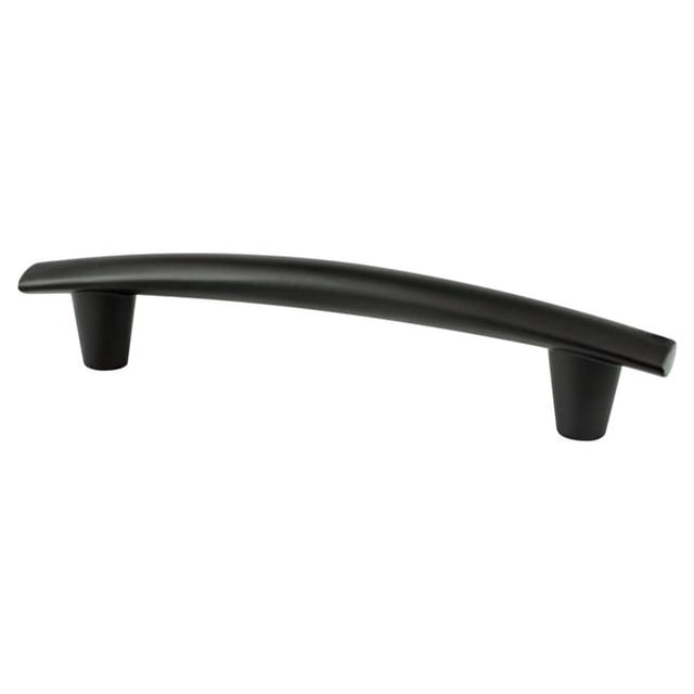 128 mm Meadow Pull - Matte Black