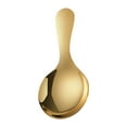 thumbnail image 2 of Travelwant Stainless Steel Short Handle Spoons Mini Salt Spoons Condiments Spoon Golden Dessert Spoon Tea Coffee Spoons Use for Kitchen or Restaurant, 2 of 7