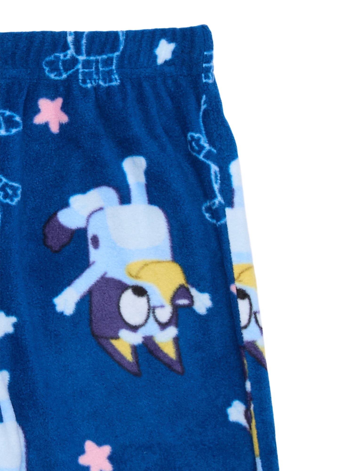 Character Toddler Microfleece Pajama Set, 2-Piece, Sizes 12M-5T