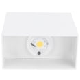 thumbnail image 4 of Up Down Wall Light, Square Appearance Design High Strength Protection Wall Lamp High Conversion Rate  For Exhibition Halls Bars For Rooms Stairs Corridors White Shell-Warm Light, 4 of 8