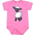 thumbnail image 3 of Inktastic Cute Little Lamb Boys or Girls Baby Bodysuit, 3 of 5