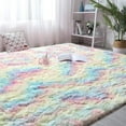 thumbnail image 2 of Soft Indoor Shaggy Modern Area Rugs Fluffy Living Room Carpets for Children Bedroom Home Decor Rug，63x91 "/63x79 " /47x63 " /32x63 ", 2 of 7
