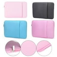 thumbnail image 6 of Premium Nylon Laptop Inner Bag for 13-15.6 Inch Laptops With Closure And, 6 of 6