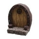 thumbnail image 3 of Adorno de puerta de jardín en miniatura, escultura de micropaisaje para jardín, puerta de hadas Estilo B, 3 of 9
