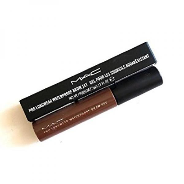 mac waterproof brow set quiet brunette