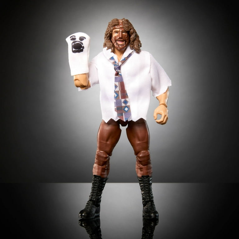 WWF Superstars Mankind フィギュア マンカインド WWE Action Figure Ultimate Edition Monday Night War Mankind