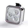 thumbnail image 2 of Bangcool Square Bike Light Set Plastic Bicycle Headlight Bike Light Strap Bike Tail Light, 2 of 10