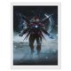 thumbnail image 1 of Iron Man Kits de Pintura de Diamantes para Adultos 5D DIY Diamond Art Kits Full Drill Diamond Dots para Regalo Decoración de Pared y Relajación Artes de Gemas 30*40cm, 1 of 6