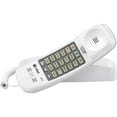thumbnail image 1 of Teléfono con cable AT&T 210WH TrimLine con teclado iluminado - Blanco, 1 of 2