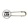 thumbnail image 1 of Quiero una nueva novia EsES Broche De Broche De Metal Antiguo Unbranded  M, 1 of 3