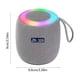 thumbnail image 3 of Xihbxyly Liquidación de Tallas Grandes para Mujeres Altavoz Bluetooth Inalámbrico Portátil Mini Gran Venta con Luces Led Colores y Diseño de Tela, 3 of 6