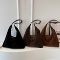 thumbnail image 3 of Shoulder Bag For Elegant Soft Crossbody Boho Handbag (Black One Size), 3 of 3