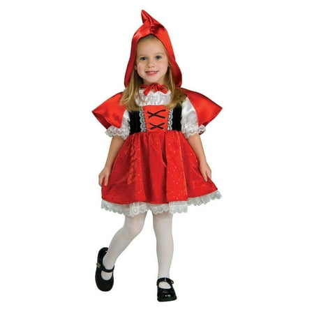 Little Red Riding Hood Costume for Toddlers - Walmart.com