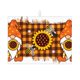 thumbnail image 1 of Balery Sunflower Gnomes and Bees Alfombrilla de Secado para Cocina, 18x24 Pulgadas, Súper Absorbente para Platos y Encimeras, 1 of 7