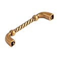 thumbnail image 4 of Utopia Alley 10pcs Naples Pull Handle - Decorative Cabinet Drop Pull Handles- Vintage Cabinet Hardware with Hand Finished Antique European Brass - Metal Drawer Pull Handle, 3.75" Center to Center, 4 of 9