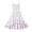 White, variant on Qudderr Kids Girls Halter Dress Tutu Sleeveless Princess Dresses Solid Color Casual Summer Sundress for 8-12 Years Old