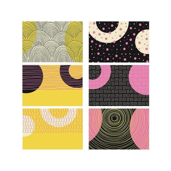 Better Office Cards with Envelopes 4" x 6" Multicolor 100/Pack (64573)