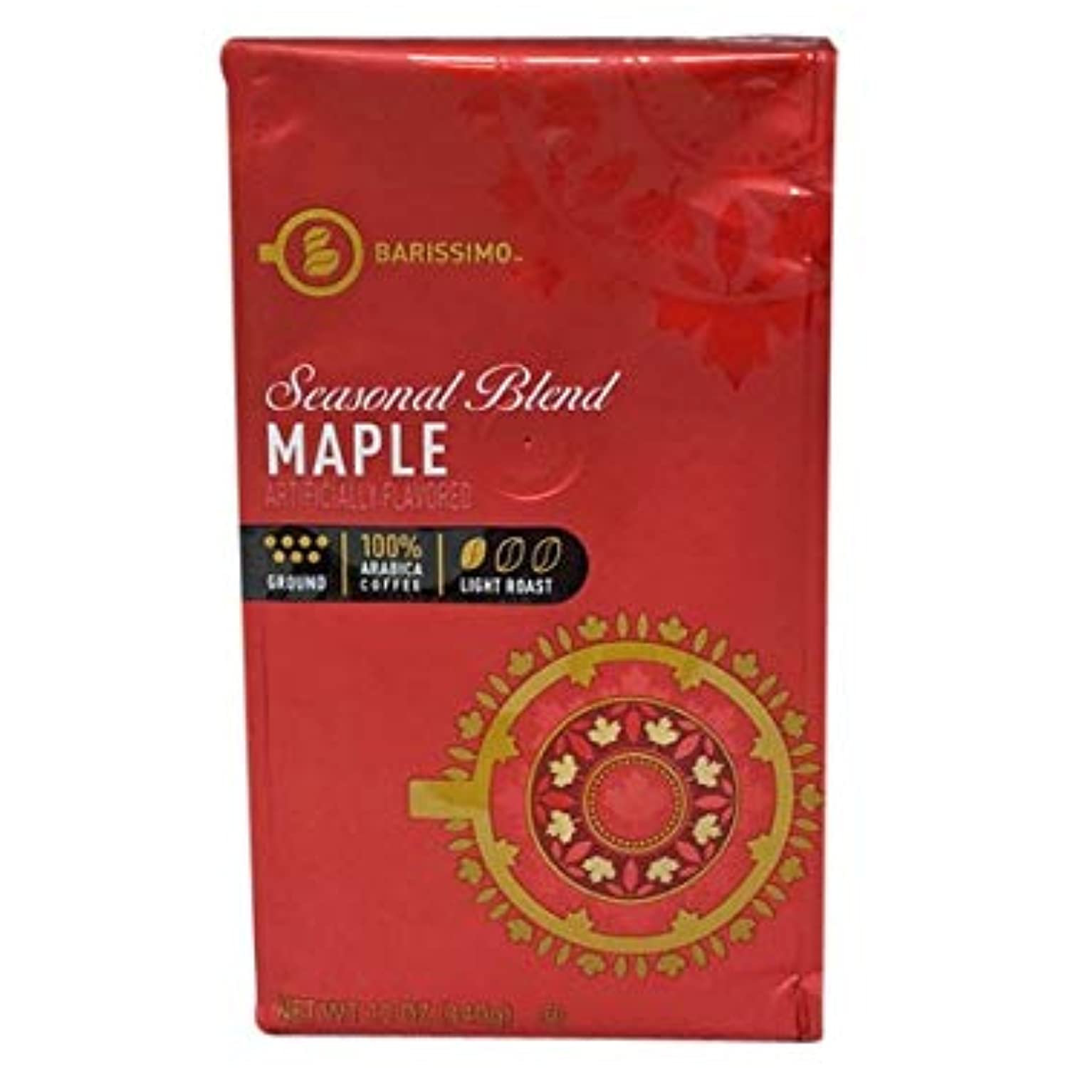 Barissimo Seasonal Blend Maple Ground Coffee 12 Ounce Walmart