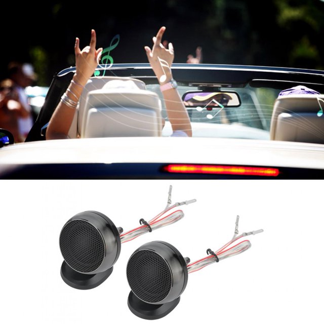 Altavoces de audio para automóvil, altavoces de agudos para automóvil, altavoces de audio de gran potencia, altavoces para automóvil, valor excepcional