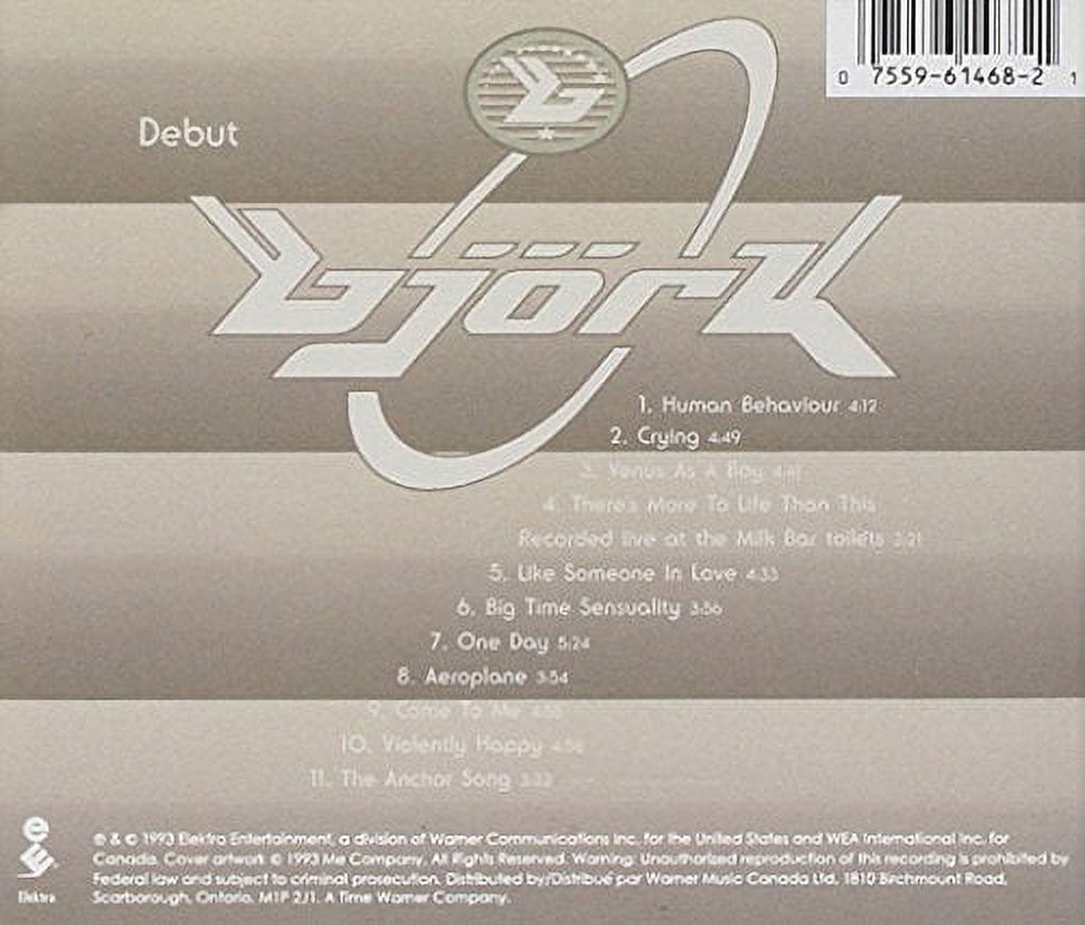 Bjork Debut Cover