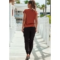 thumbnail image 3 of LASCANA Women's Cargo Jogger Pants, 3 of 5