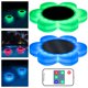 thumbnail image 4 of Lámpara flotante 2x Luz flotante solar Decoración Paisaje telemando Forma de flor Luz de piscina Lámpara flotante impermeable para patio Bañera Patio al, 4 of 7