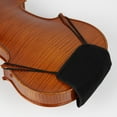 thumbnail image 1 of COMPUKAS Black Violin Shoulder Cushion Breathable Comfortable Pad for Violinist Daily Use, 1 of 6