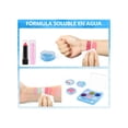 thumbnail image 3 of Kit De Maquillaje Para Niñas 32 Pcs Azul Lab.G  Juegos De Maquillaje, 3 of 4