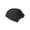 Charcoal, variant on Top Headwear Extra Slouch Rib Knit Beanie, Black