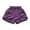 Purple, variant on Plebaso Boys Girls Sports Shorts Elastic Waist Running Shorts Summer Cotton Athletic Shorts for Kids