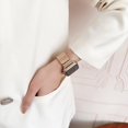 thumbnail image 3 of KAIYANG Para Apple Watch Series 9 8 7 41 mm / 6 5 4 SE (2022) SE (2023) SE 40 mm / 3 2 1 38 mm Correa magnética para reloj Starlight Multicolor, 3 of 5