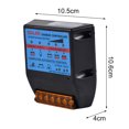 thumbnail image 6 of Sunjoy Tech Solar Charge Controller High Efficient Short circuit Plug and Play Wide Compatibility Save Energy Solar Panel Charge Controller Intelligent Regulator Home Supplies, 6 of 8