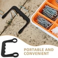 thumbnail image 3 of FONDOTIN 2Set RV Replacement Parts Black Plastic Jack Handle for Outdoor Use, 3 of 7