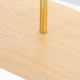 thumbnail image 3 of TEHAUX Multi Color Bamboo Flip Perpetual Calendar with Metal Stand for Desk Use, 3 of 6