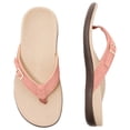 thumbnail image 4 of Womens Flip Flops,Womens Walking Sandals,Wide Sandals for Women,Orthopaedic Summer Sandals, Soft Bottom Massage Wedge Slide Flip Flops, Orthopedic Sandals with Arch Support,Pink,7.5, 4 of 4