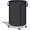 Black, variant on 150L Large Capacity Rolling Laundry Basket Hamper with Wheels, Clothes hamper and Removable Bag for Home, Laundry Room, Bedroom, Bathroom, Apartment, Dorm